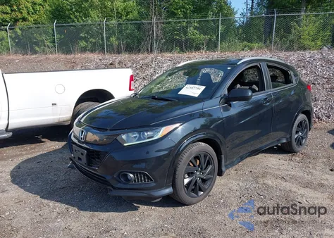 2021 Honda Hr-V 2Wd Sport из США, поврежденный, VIN 3CZRU5H15MM705606